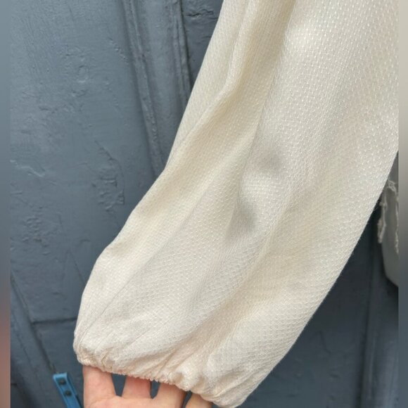 Farm Rio Lace Blouse, Small - Picture 9 of 11